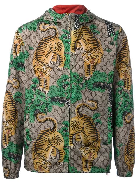 gucci jas heren tiger